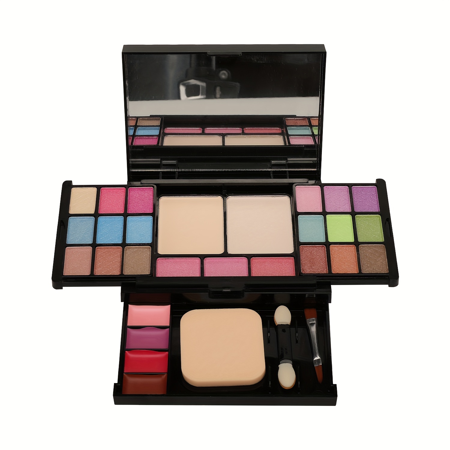 27 Color Multi Function Makeup Kit Eyeshadow Palette Blush