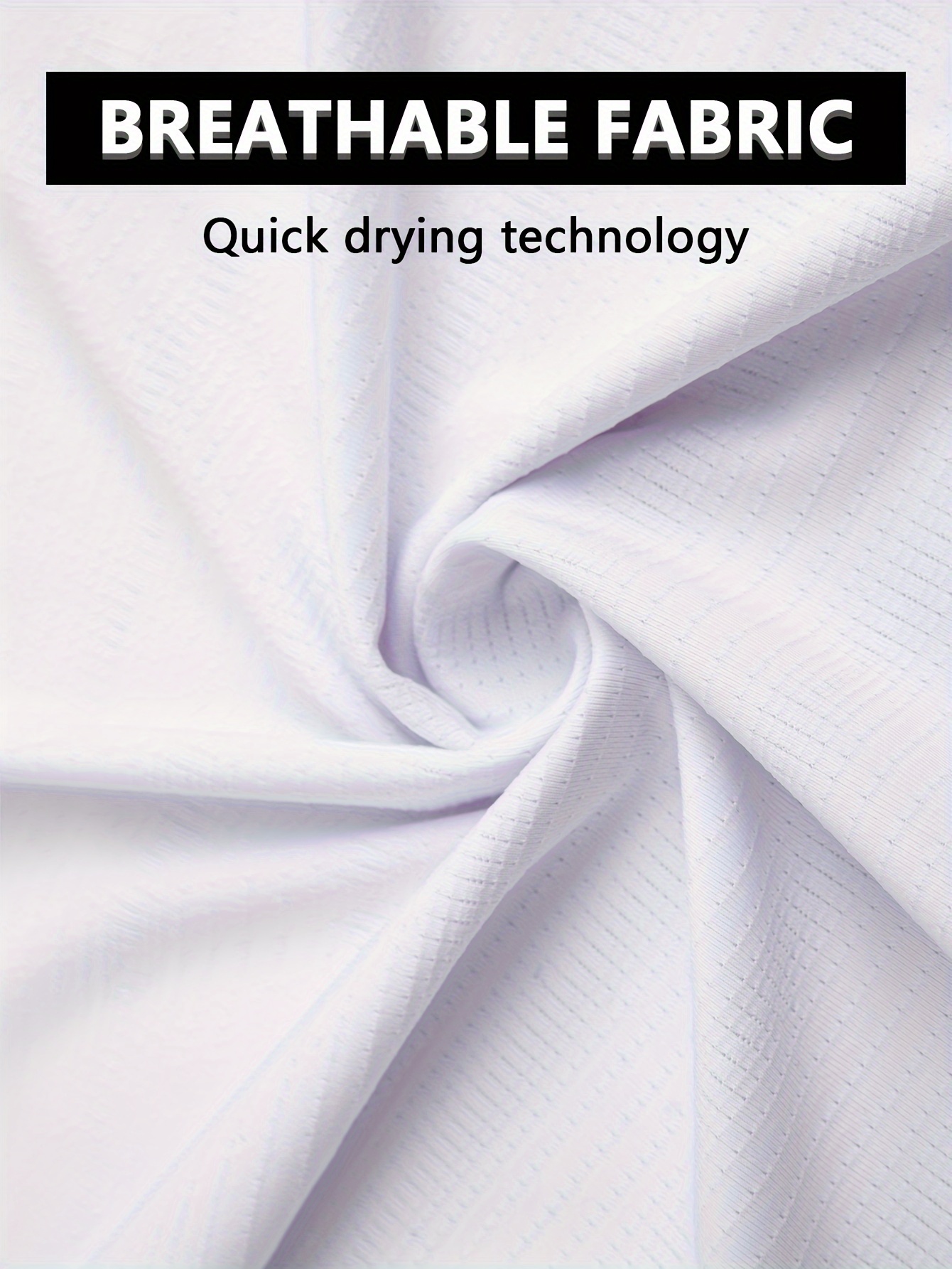 1pc Men'S 7? Ice Sliky Fiber Fabric T-Shirt - High Elasticity Quick-Dry Breathable Moisture-Wicking Fabric, Ice Shrink Quick-Dry Technology for Sports & Casual Wear, Regular Fit Crew Neck, Moisturewicking Shirt, Sleek Design, Highelasticity Fabric