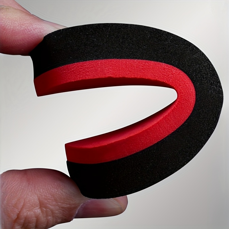 Image of A Professional Sponge Cleaner For A Table Tennis Racket - Red And Black Rubber Cleaner - Soft And Delicate Rubber Cleaning