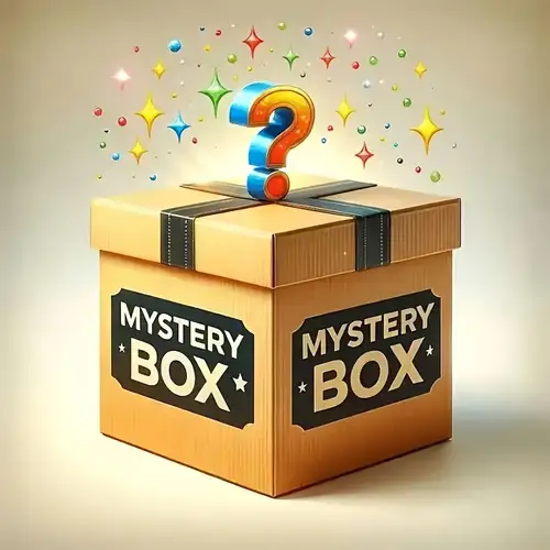 mystery box - Saudi Arabia