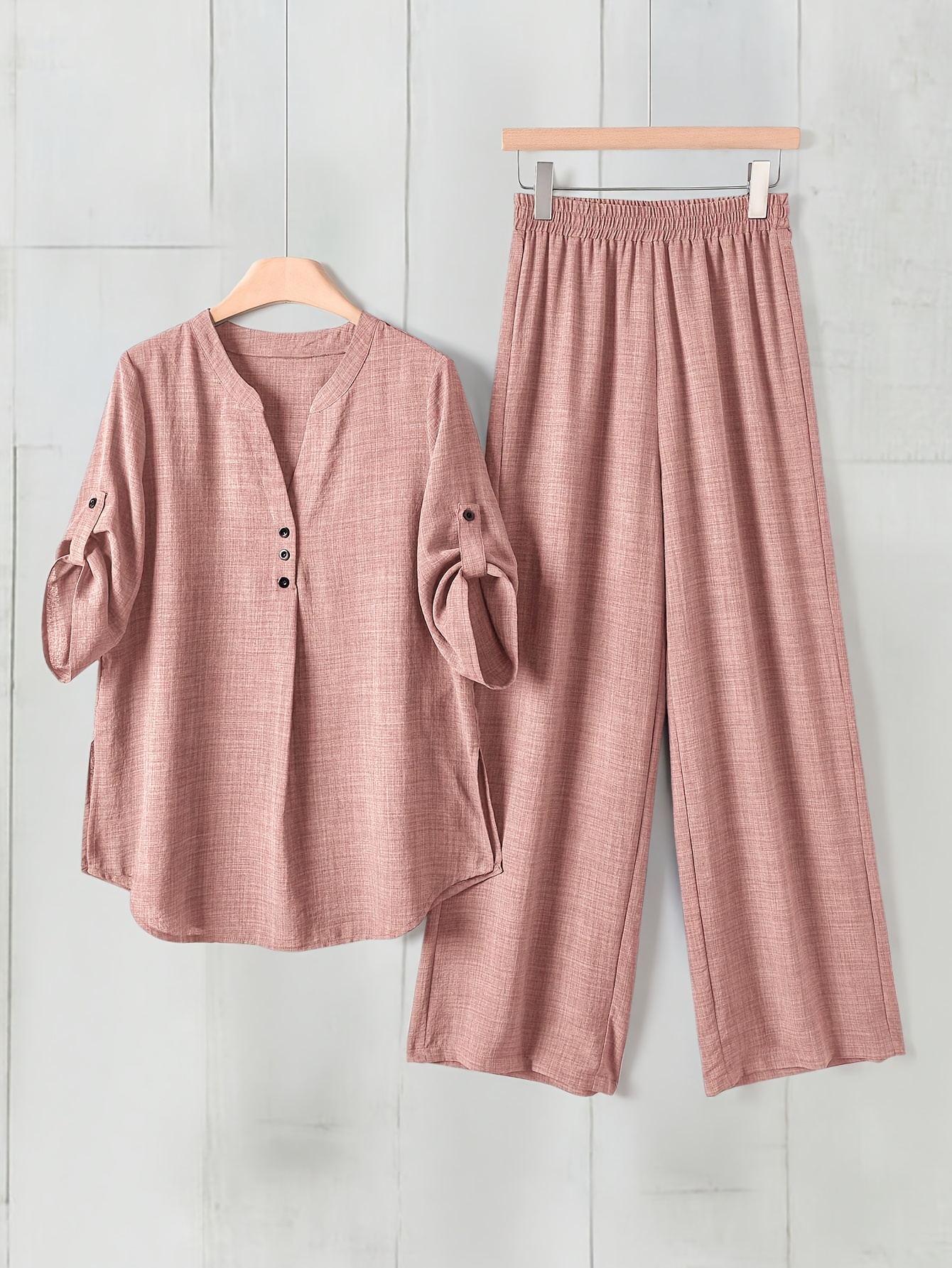 2025 summer new short sleeve stylish cool casual fashion simple 2pcs set