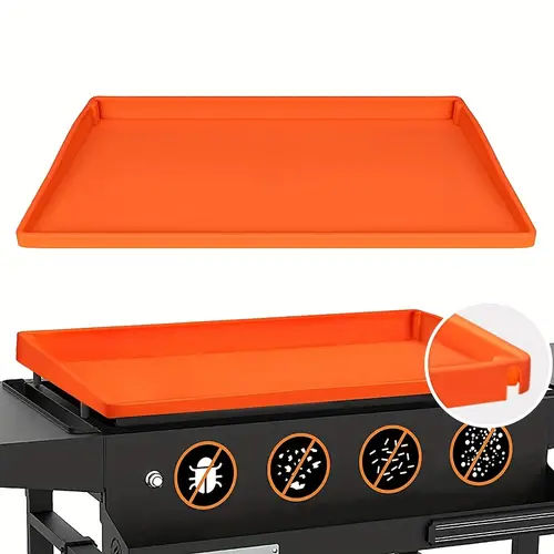 17 22 28 36 inch full set silicone baking mats suitable for blackstone food grade silicone grill mat bbq accessories holder pad suitable for