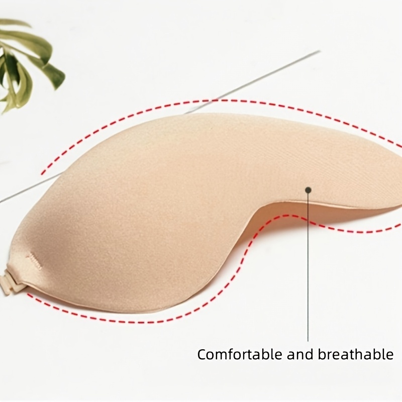 Lifting Silicone Nipple Covers, Invisible Self-Adhesive Push Up Nipple Pasties, Women's Lingerie & Underwear Accessories