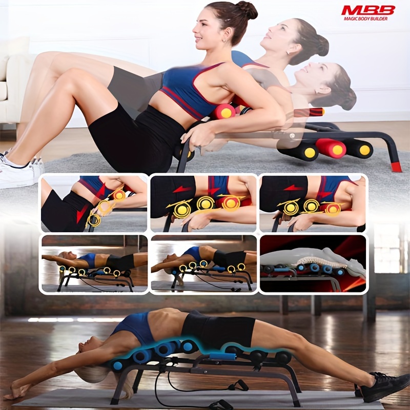 

Ab Training Machine, Waist Trainer, Riding , Ab Workout Equipment For Trainer For Full , Sit Up Workout, Christmas Gifts