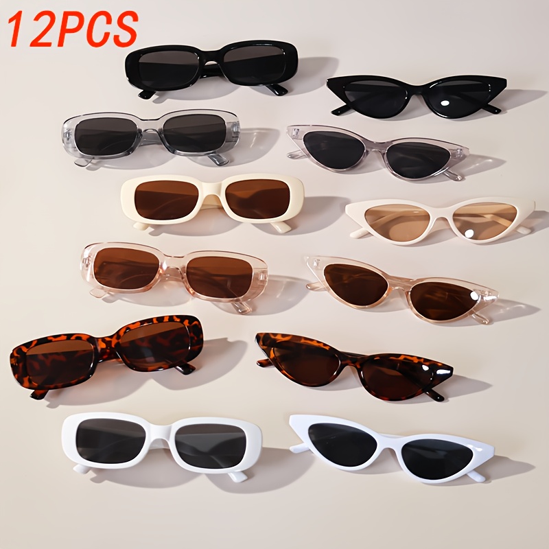 gafas retro 12 unidades armazón lentes Temu El Salvador