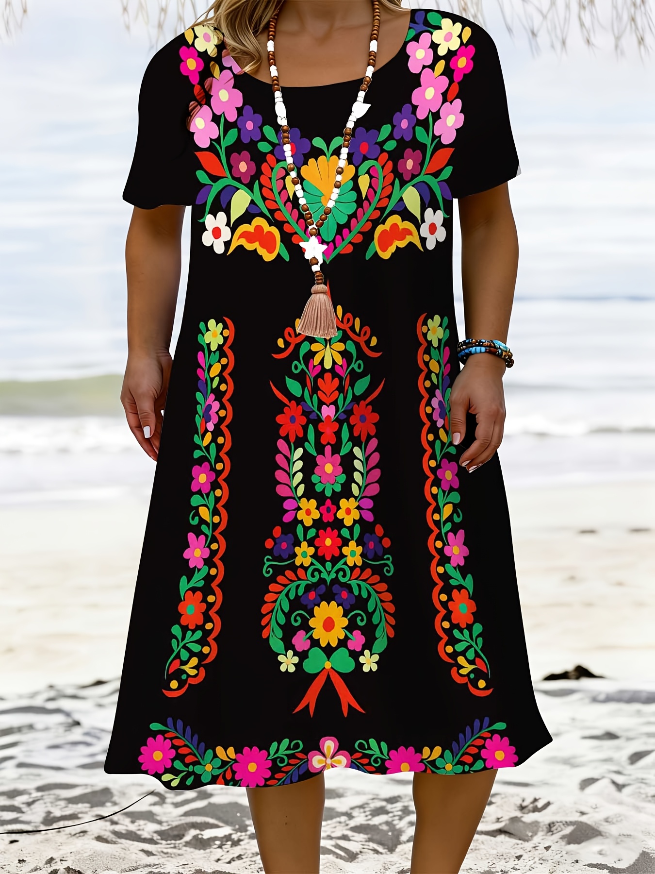 mexican dress up sold on Temu United States