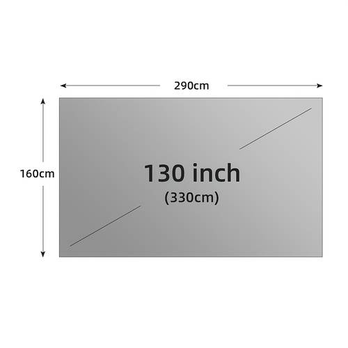 movie metal anti office reflective screen outdoor hd movie frame cloth material free punching hd screen