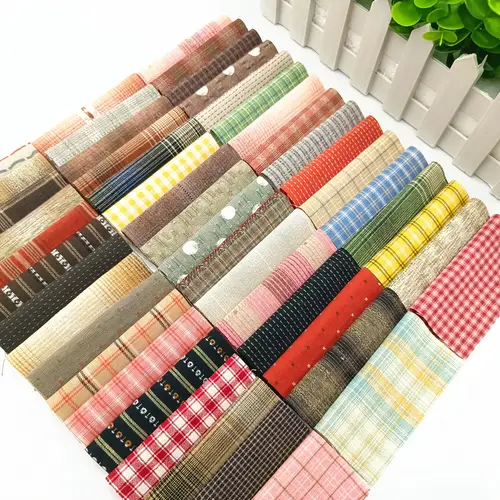 Szuares fabric squares sold on Temu United States
