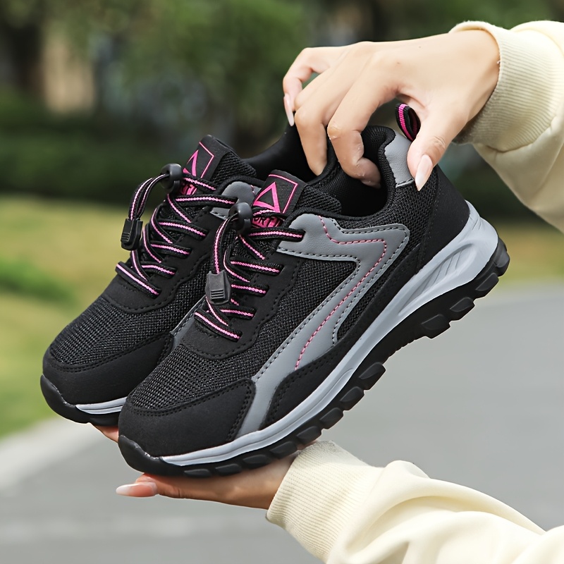 womens  able soft sole breathable running shoes slip on with adjustable strap non slip durable ideal for travel hiking running training and everyday street wear travel   shoes   sneakers adjustable strap shoes 5