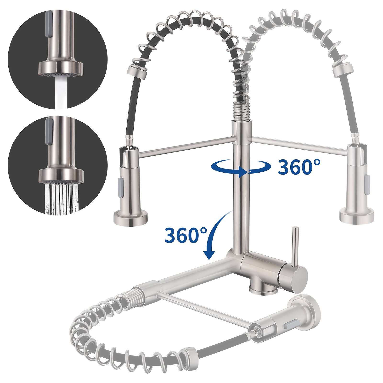 Kitchen Faucet For Window