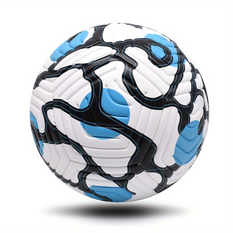 TEMU High-quality Soccer Ball - , Durable Artificial Leather, Non-slip, Machine Stitched For Indoor/ & Competition - Ideal Gift For Halloween,