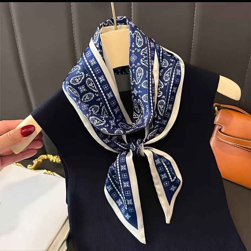 Multi-Functional Fashion Long Strip Versatile Scarf