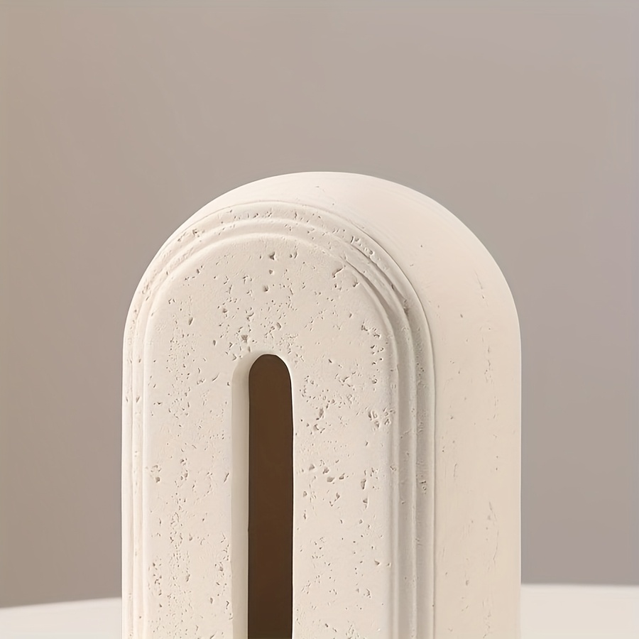 1pc elegant resin tissue box cover heavy duty and textured design suitable for bathroom bedroom office and more toilet paper holder paper dispenser elegant resin tissue box cover textured design toilet paper holder multi scene home decoration Product details 6