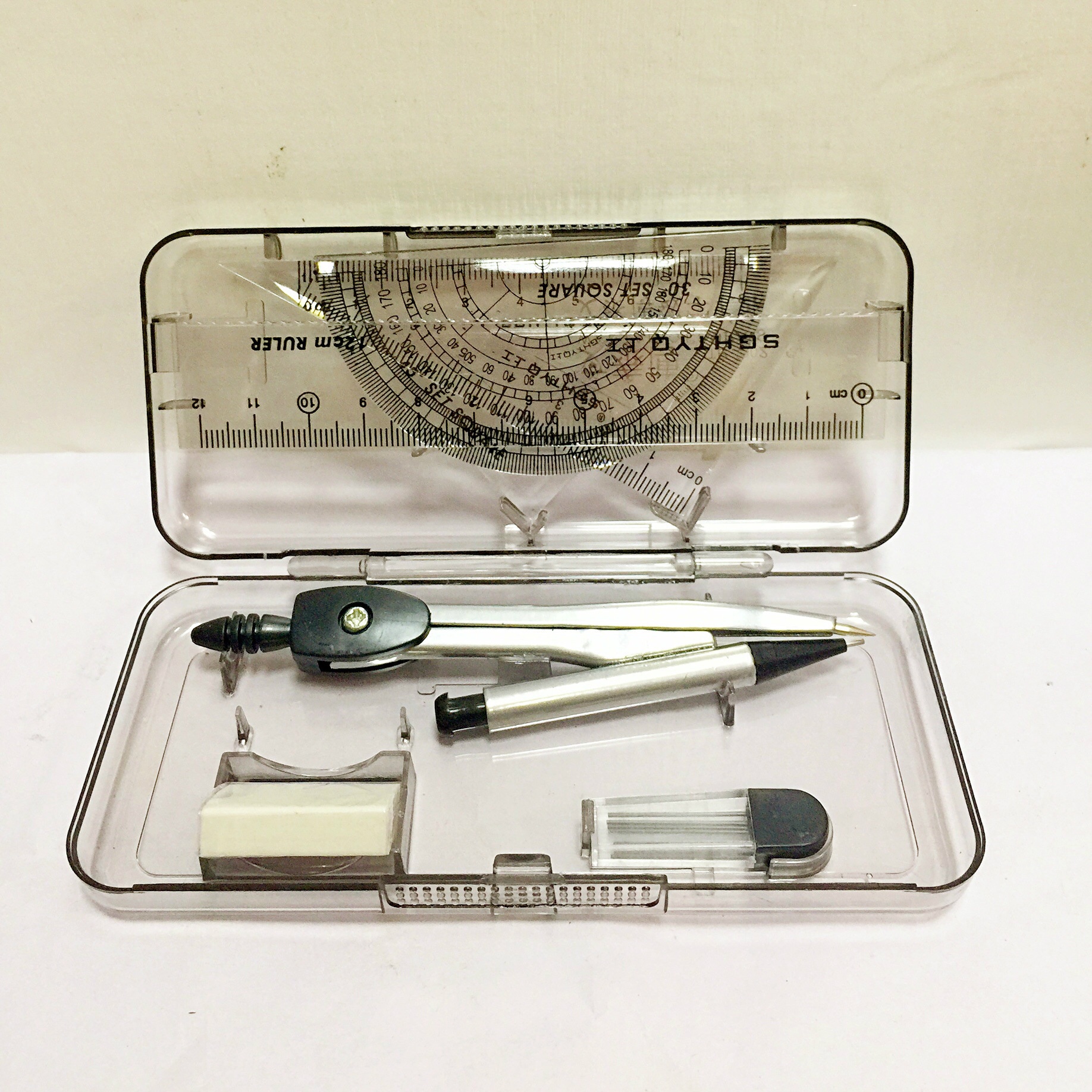 Geometry Sets Staedtler Mars Comfort 556 - Compass With Centre Wheel ...