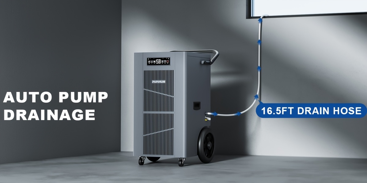 320 pints commercial dehumidifier with pump commercial grade dehumidifier for basement Product details 2