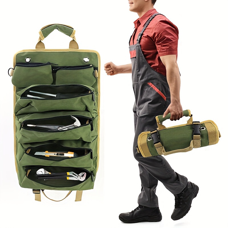 

Roll-up Tool Bag: Portable And For - For And Diy Projects