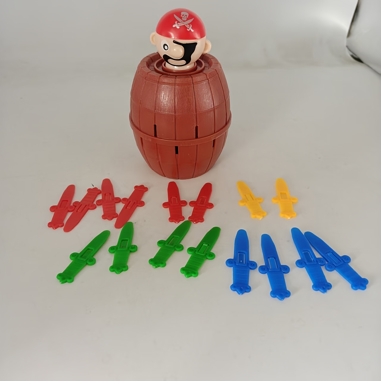 Image of 18pcs Pirate Treasure Bucket Breaking Party Kids Party Gift Game Set Parent-child Interactive Toy Halloween Christmas Party Supplies New Year Valentine's Day Activity Gift Kids Party Gift Bag