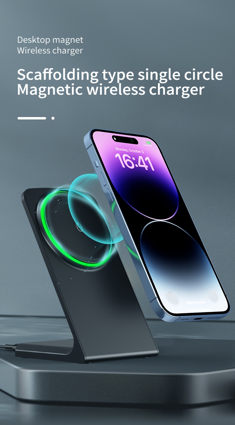 Magnetic Charger Iphone 12 Pro Max Wireless Charging Stand