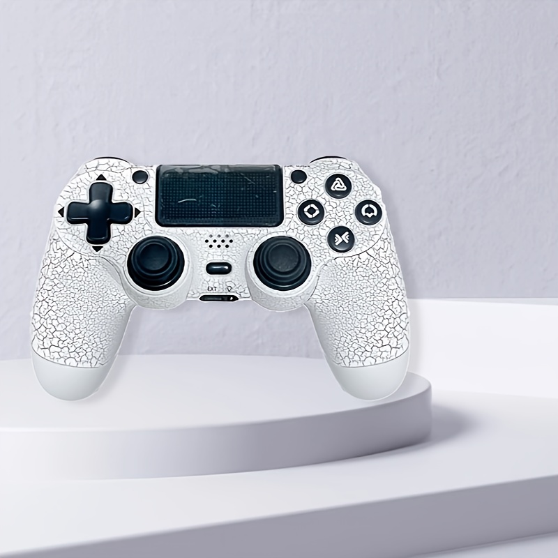 Wireless Controller for PS4/*/Pro/* Switch/PC, Lightning Design with RGB  Lights Lighting Effects, USB Rechargeable, Ergonomic Grip, Compatible  with