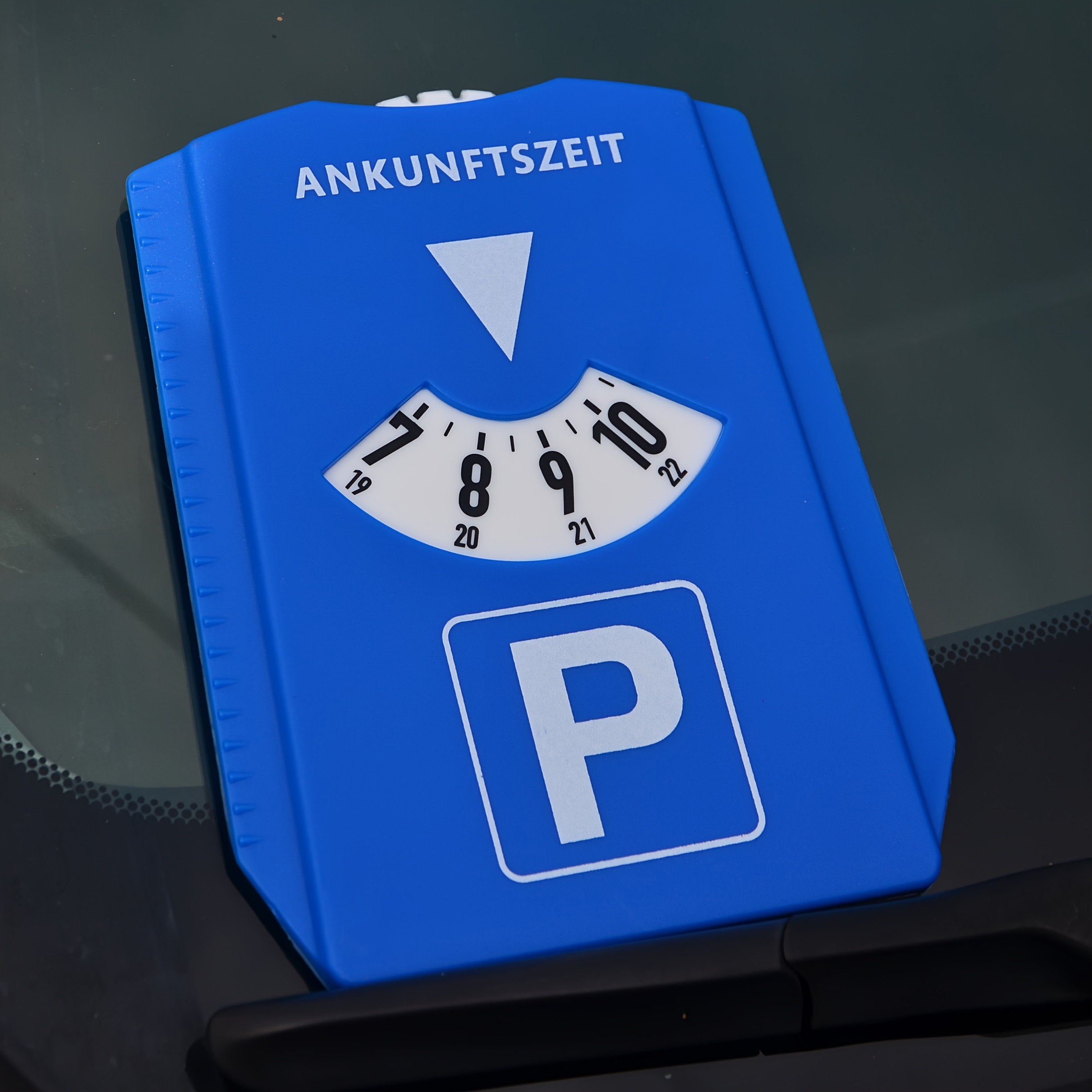 Parkeerschijf met ijskrabber - | Webwinkel