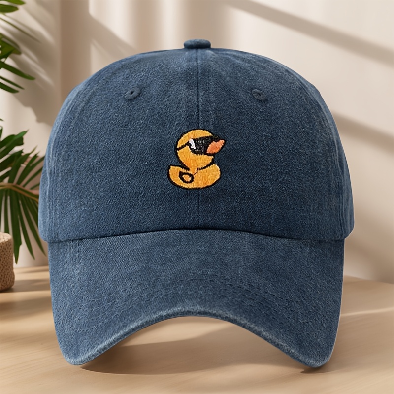 TEMU Gorra de Béisbol y Transpirable MAKEFGE para Hombres con Bordado de , Gorra Retro y Cómoda Absorbente de para Deportes al , Estilo Casual y ,