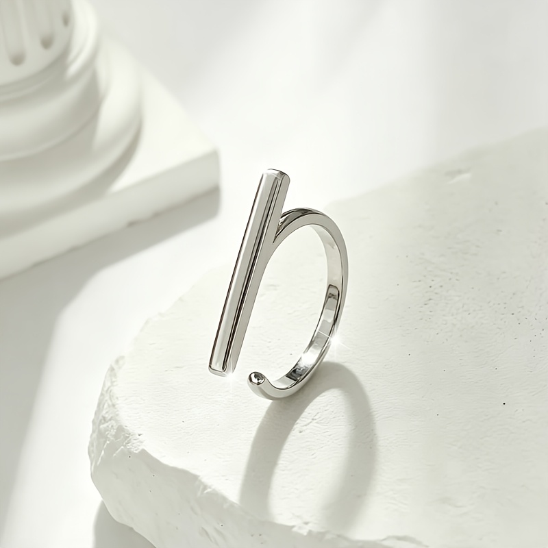 Women's Fashion Statement Ring, Adjustable Open Design