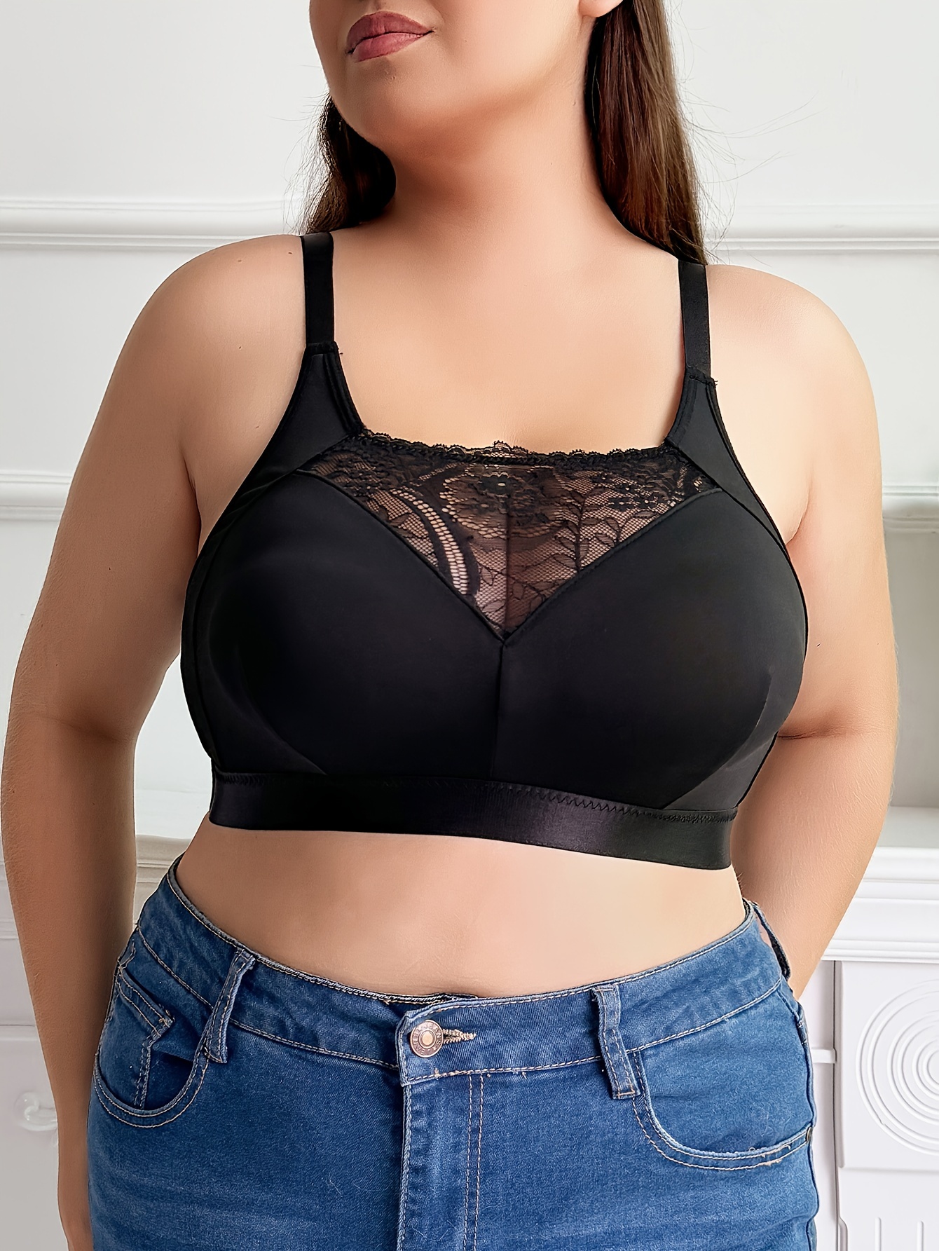 womens   bra plus size               details 4