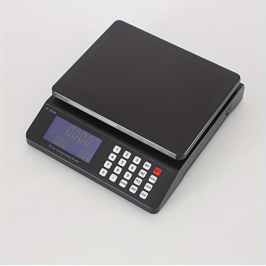 Peso Maleta Báscula Digital SOULONG 150kg Plataforma Grande De