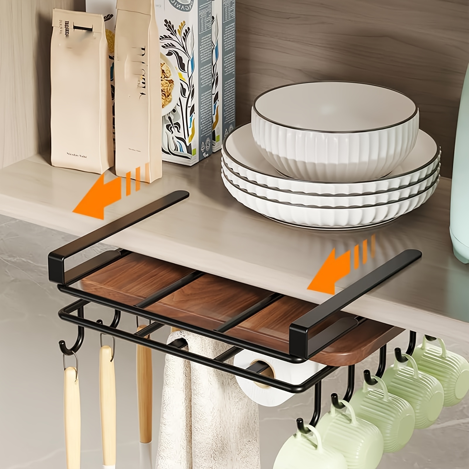 How to Use Hooks for Kitchen Storage: Maximize Space Effortlessly