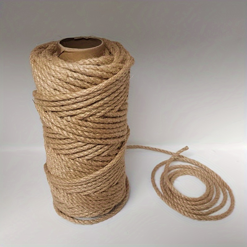 1 Roll, Natural Double-strand Seaweed Rope Suitable For Jungle Safari Park  Birthday Party Decoration, Woven Decoration Rattan Suitable For DIY Art And