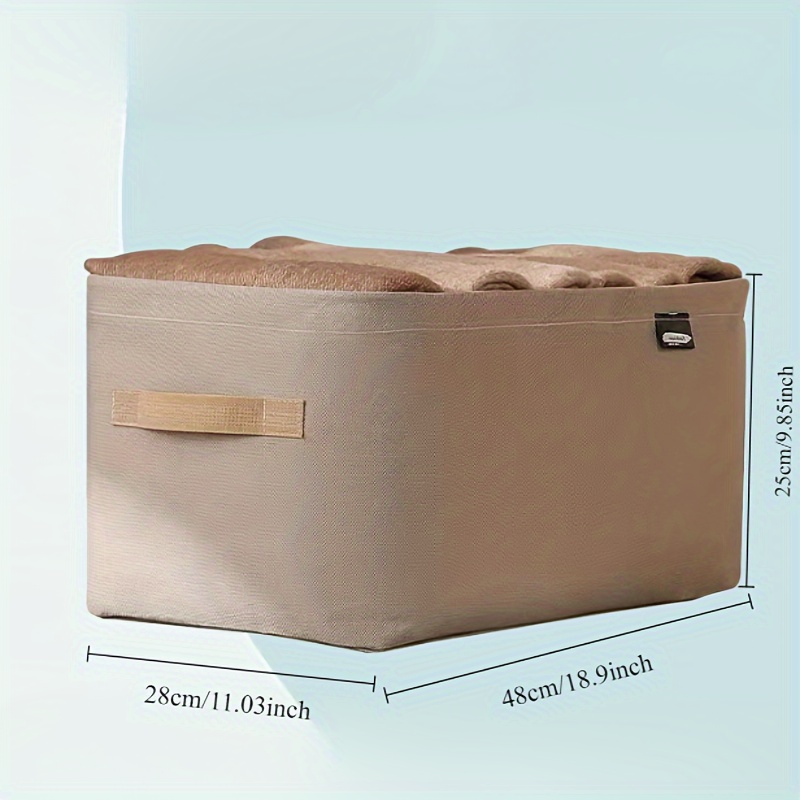 Image of Office Storage Basket, Thickened , Car Storage Box, Miscellaneous Items, Clothing Pants, Car Storage Tools, Essential For Car & Household Dormitories