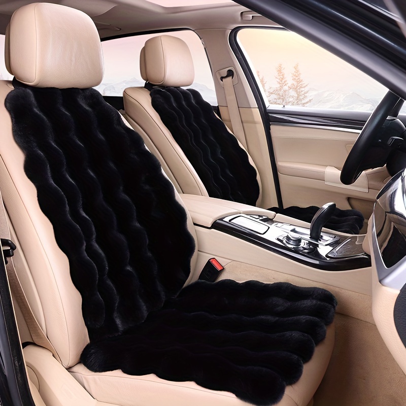 

2- Car Covers, Auto , Rabbit Fleece , , Models, Knitted , Suitable For //
