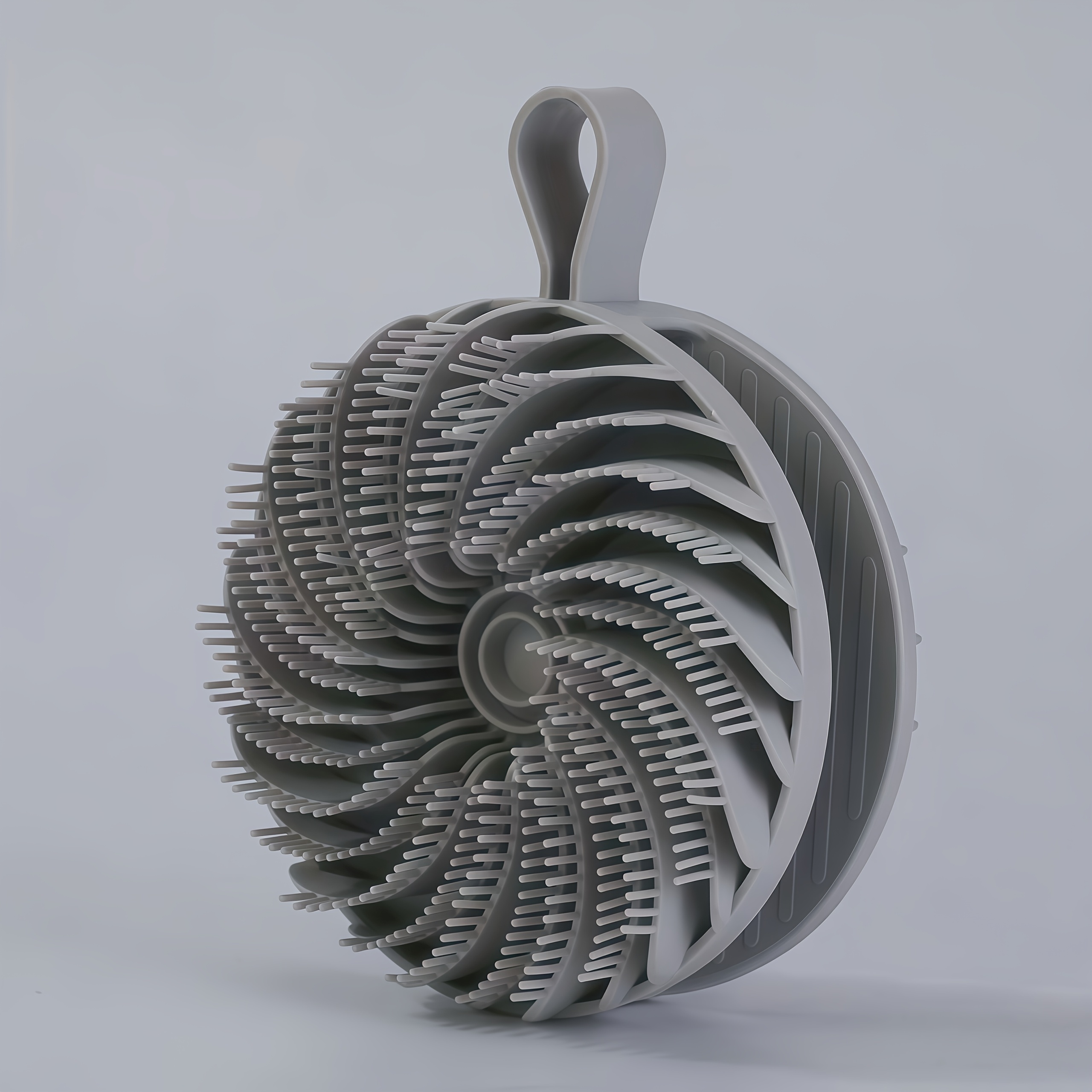 Hair Washing Brush, Hangable Shower Brush for Deep Cleaning