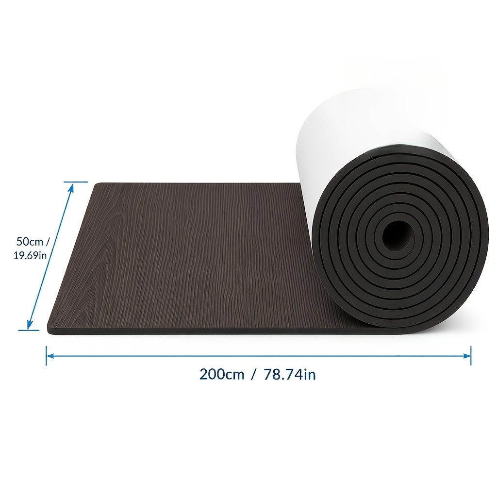 TEMU Self-adhesive High-density Aluminum Foil Insulation Rolls - Insulation And Soundproofing Materials For Roofs, Bedrooms, Etc.; Noise Reduction,