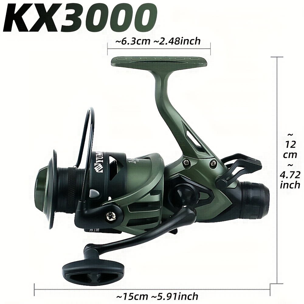 kx3000 kx6000 front rear dual drag fishing - Temu South Africa