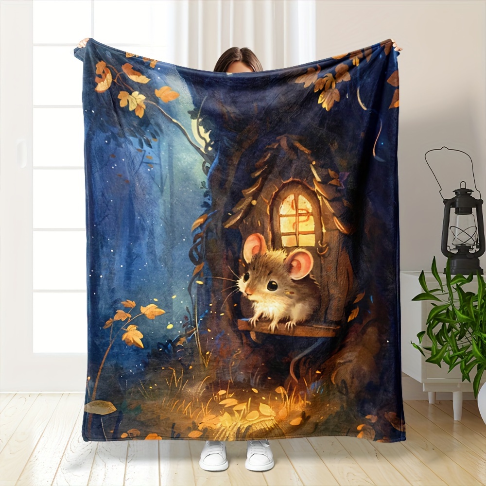 RATS TOWEL BLANKET タオルブランケット rat blanket sold on Temu United States