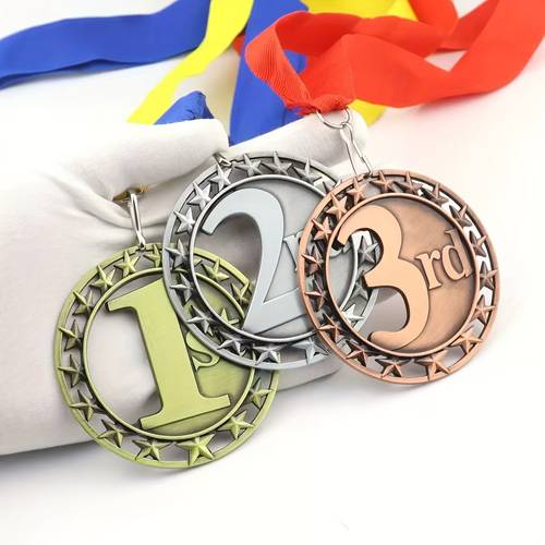 purchase outdoor sports medals challenge metal badges and coin commemorative crafts as gifts for new year thanksgiving and valentines day
