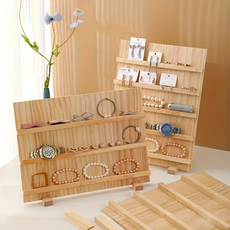 Jewelry Organizers Diy Ring Display Holder Diy Jewelry Storage