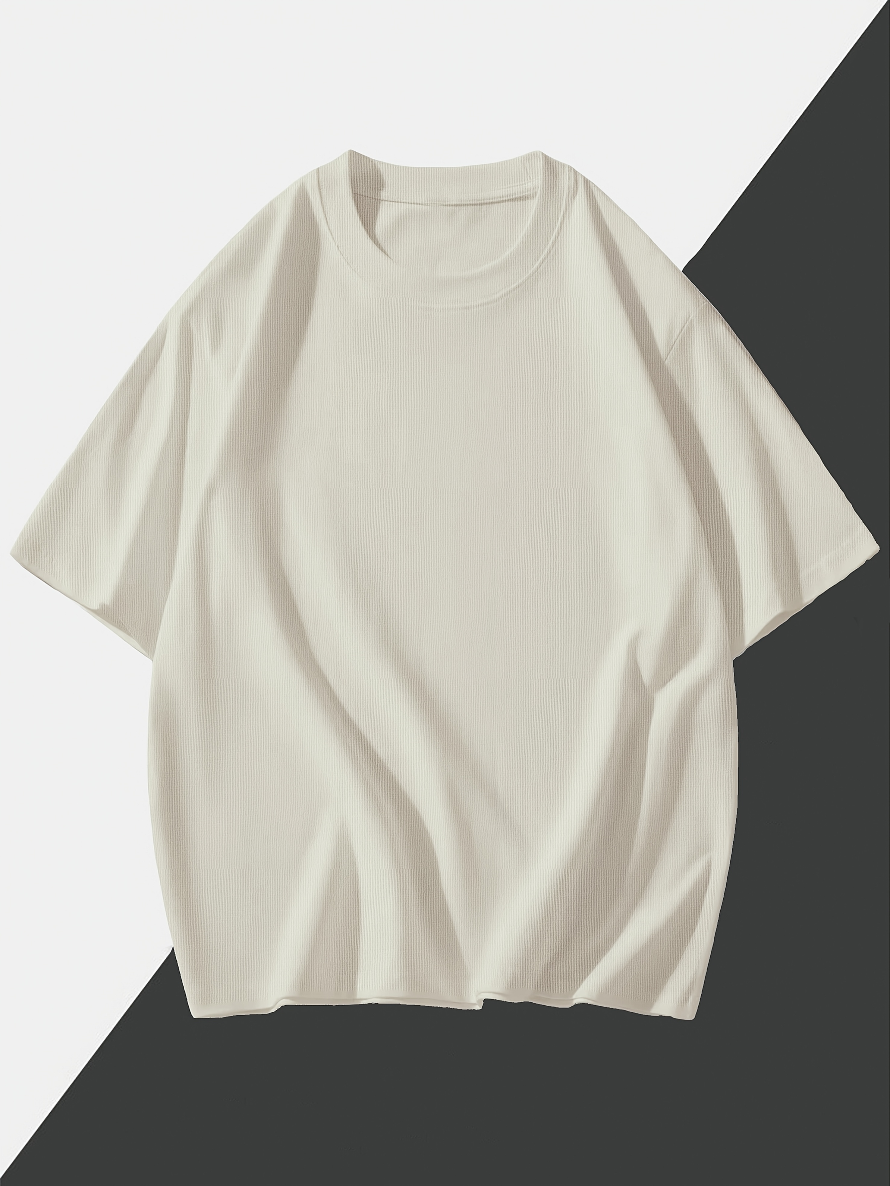 Men'S & Women'S Heavyweight 260gsm T-Shirt - Soft Crew Neck Tee, Loose Fit Casual Everyday Shirt for Couples, Gym, Outings - Breathable Summer Top in Black/White - Ideal Gift for Him Her, Outing Attire, Minimalist Design, Comfortable Fabric, Unisex Clothing, Gym Wear, Short Sleeve, Durable Construction, Basic Tee, Couples Outfit, Gym Wear Tee, Unisex Tshirt, Breathable Fabric