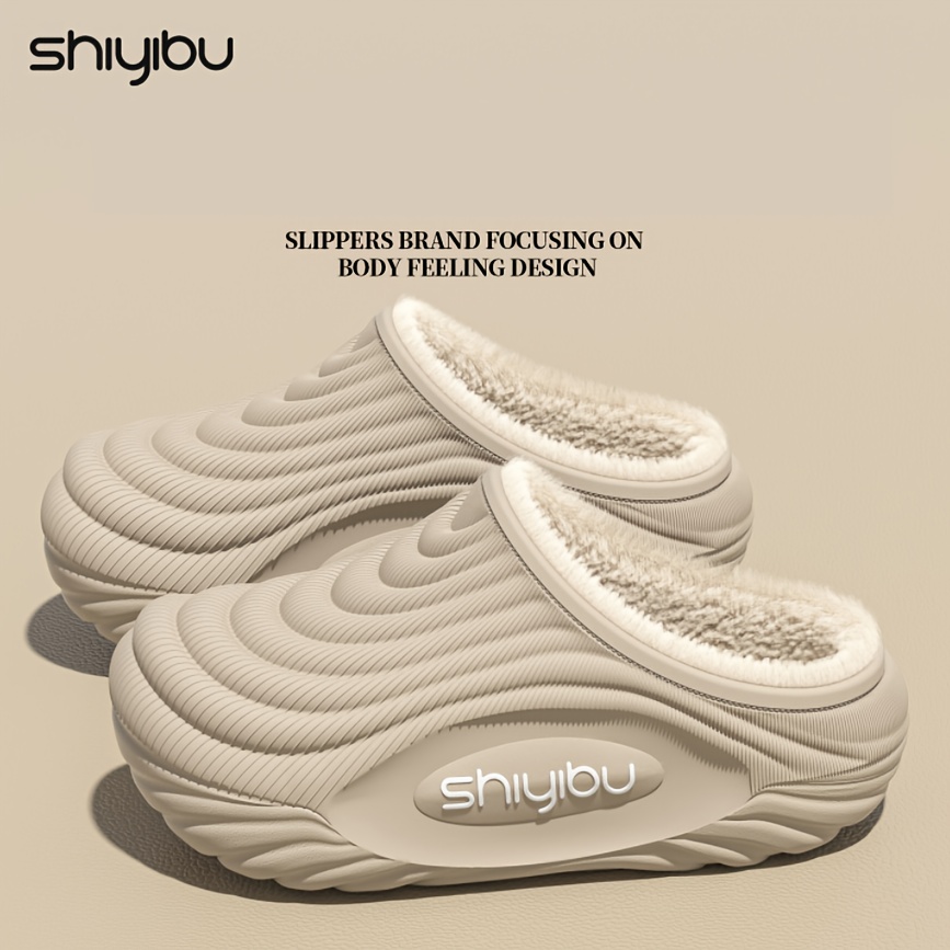 Image of Minimalist Eva Personalized Slippers! Adopting A , Is Elegant, While Incorporating Personalized Elements, Allowing You To Taste At Home. High-quality Eva Material, Lightweight And Comfortable