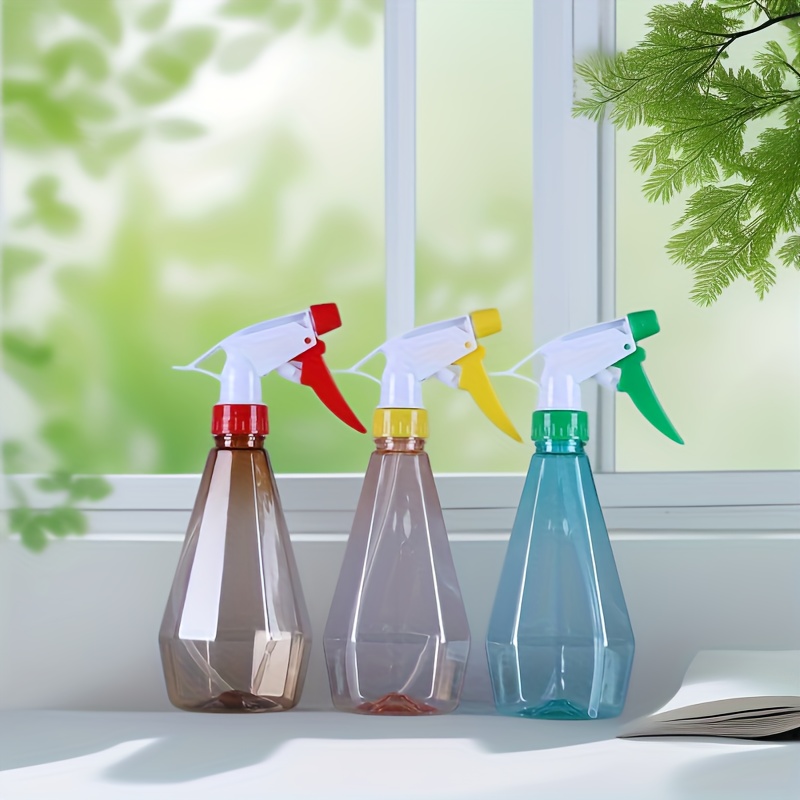 wholesale plastic spray bottles in random colors featuring a gourd shape suitable for home use as hand press spray bottles for watering plants Product details 6