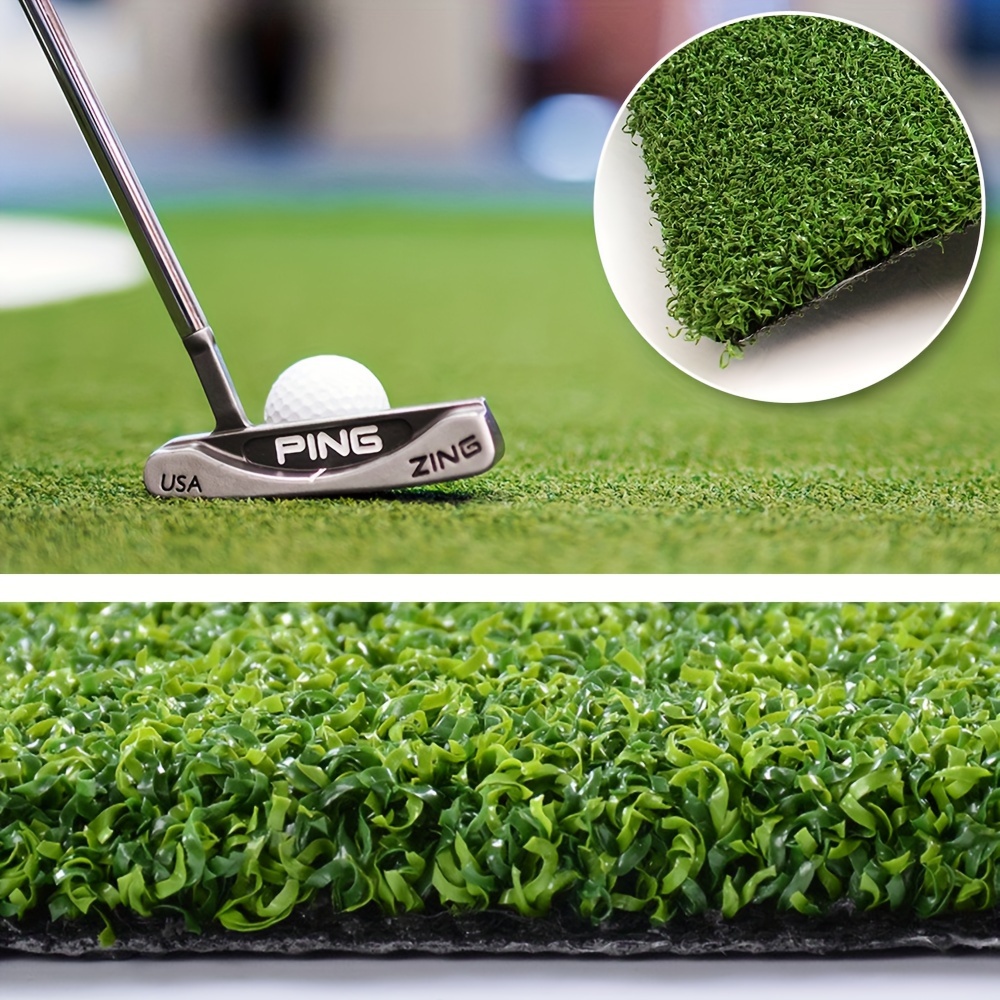 

Golf Putting Green Turf (0.47" Custom Size) Multi-use Artificial Grass Carpet Indoor/outdoor Rug, Golf Hitting Practice Mat In Home, Backyard