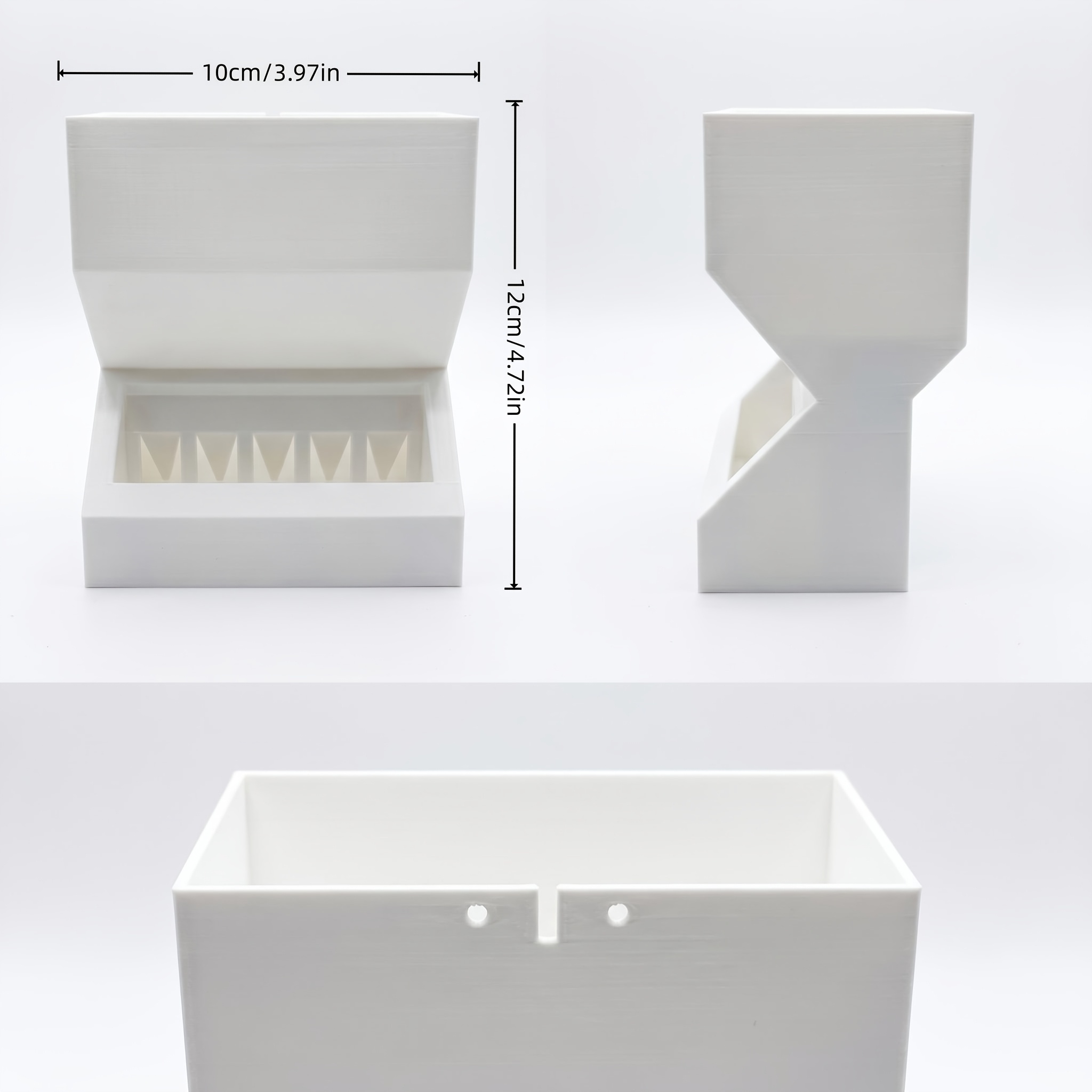 Adult Quail/chick Hanging Feeder, Anti-spill, Anti-scratch Quail Automatic Feeding Trough, Can Store Quantitative Food, Ideal Feeding Tool
