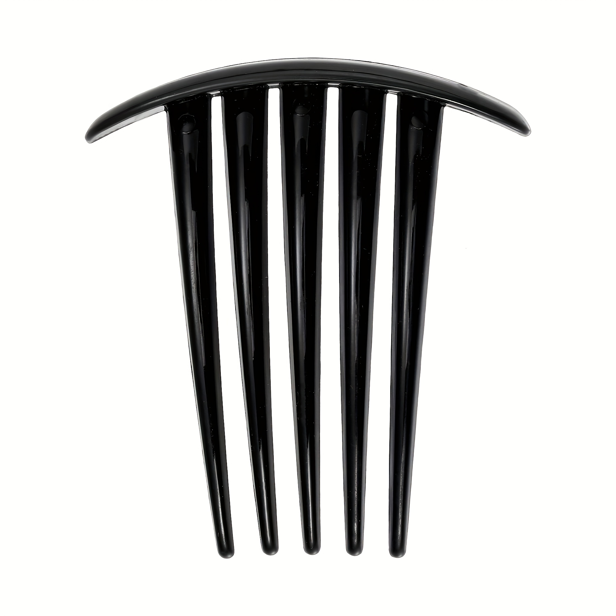 4pcs Five-Tooth Plastic Hair Comb Set