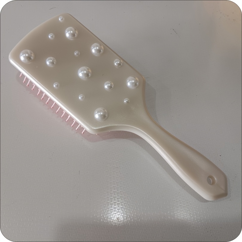 E-shop Haushalts-Gummi-Luftpolster-Haarstylingkamm, schonend für das Haar, stilvolles Design, bequemer Griff, langlebig, exquisites Aussehen, leicht zu
