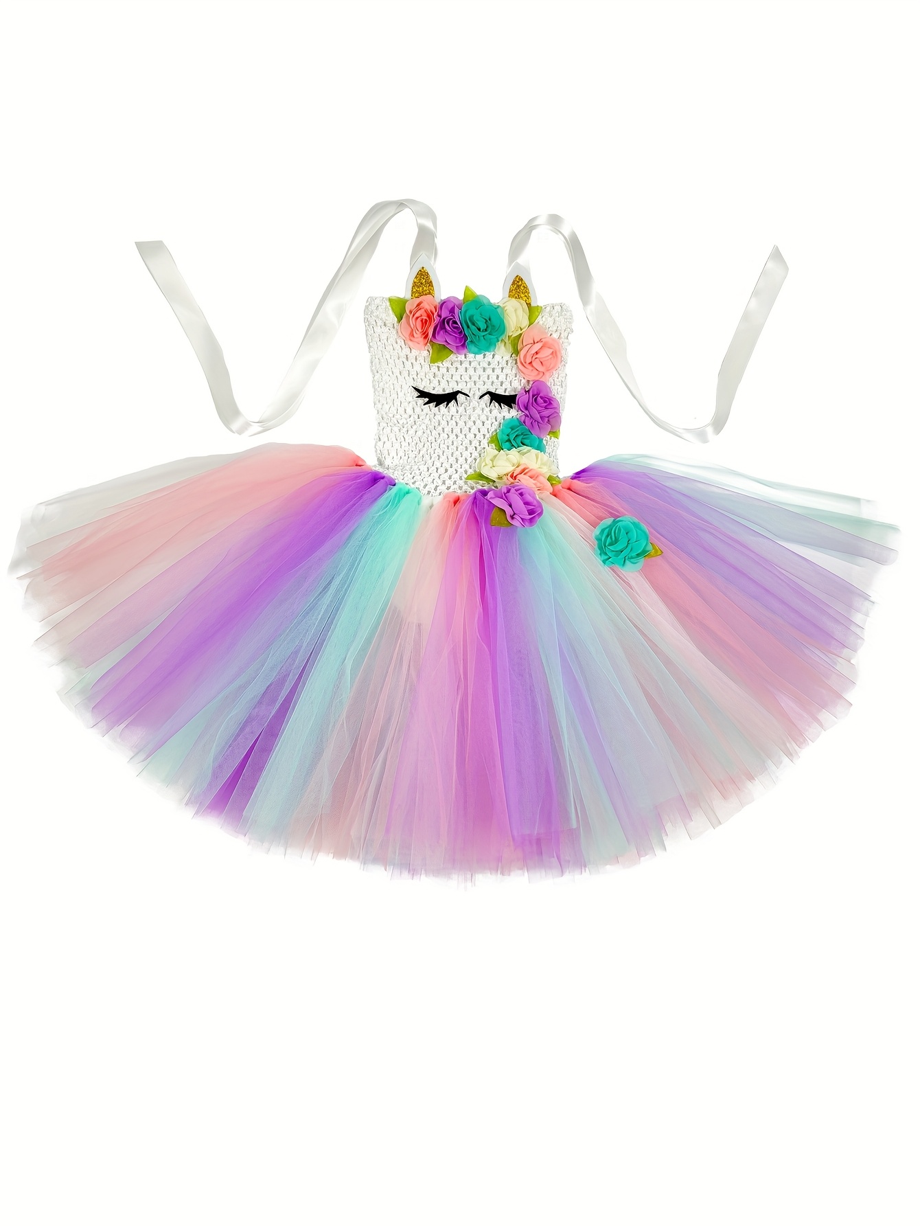 strapless open back dress Disney Princesses Tutue Set – Tutus Bows & Glam main image 1