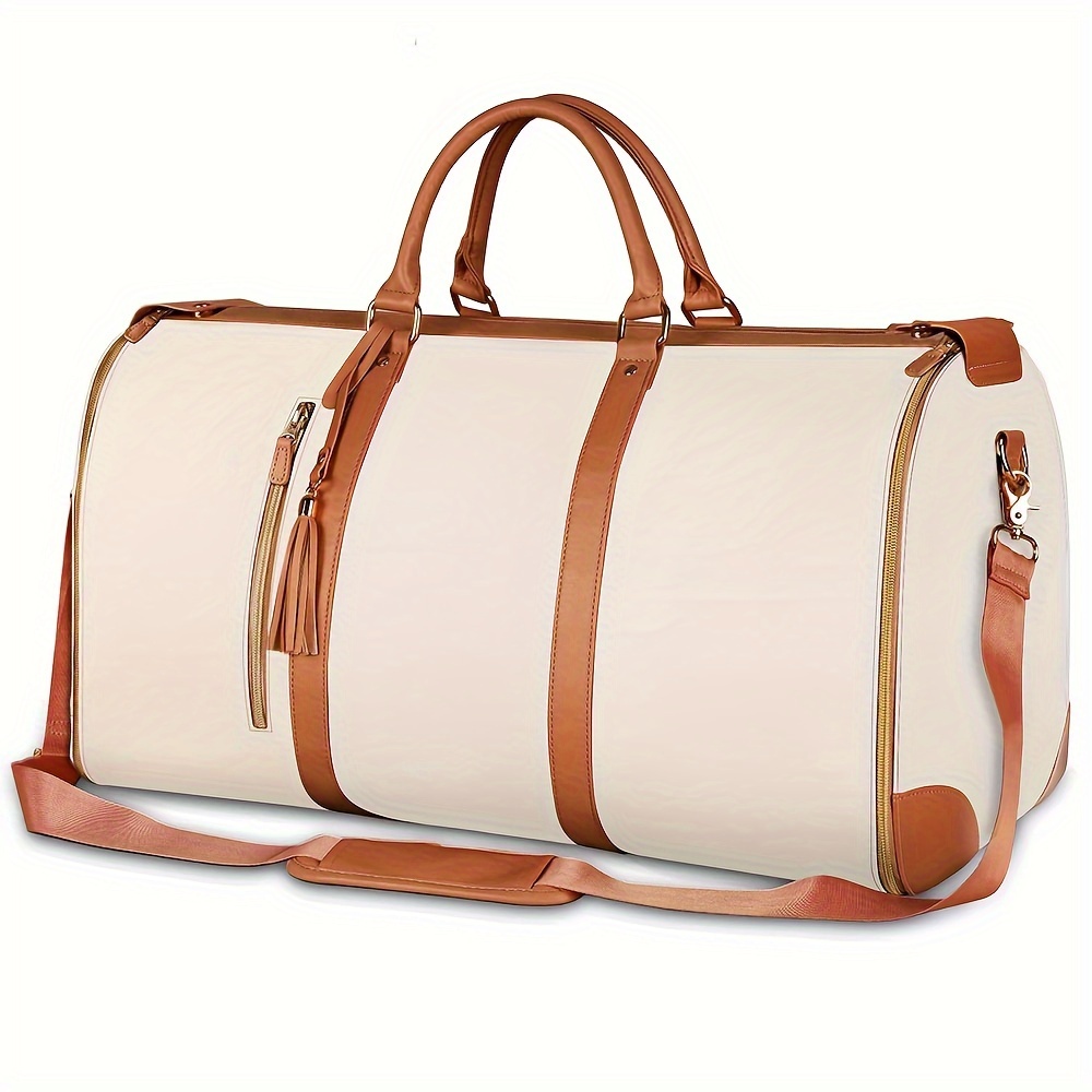 TEMU Multifunctional Bag Telescopic - Pu , , , Detachable For And