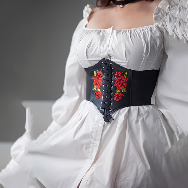 

Fullyoung Waist For Women - Embroidered For Halloween , ,