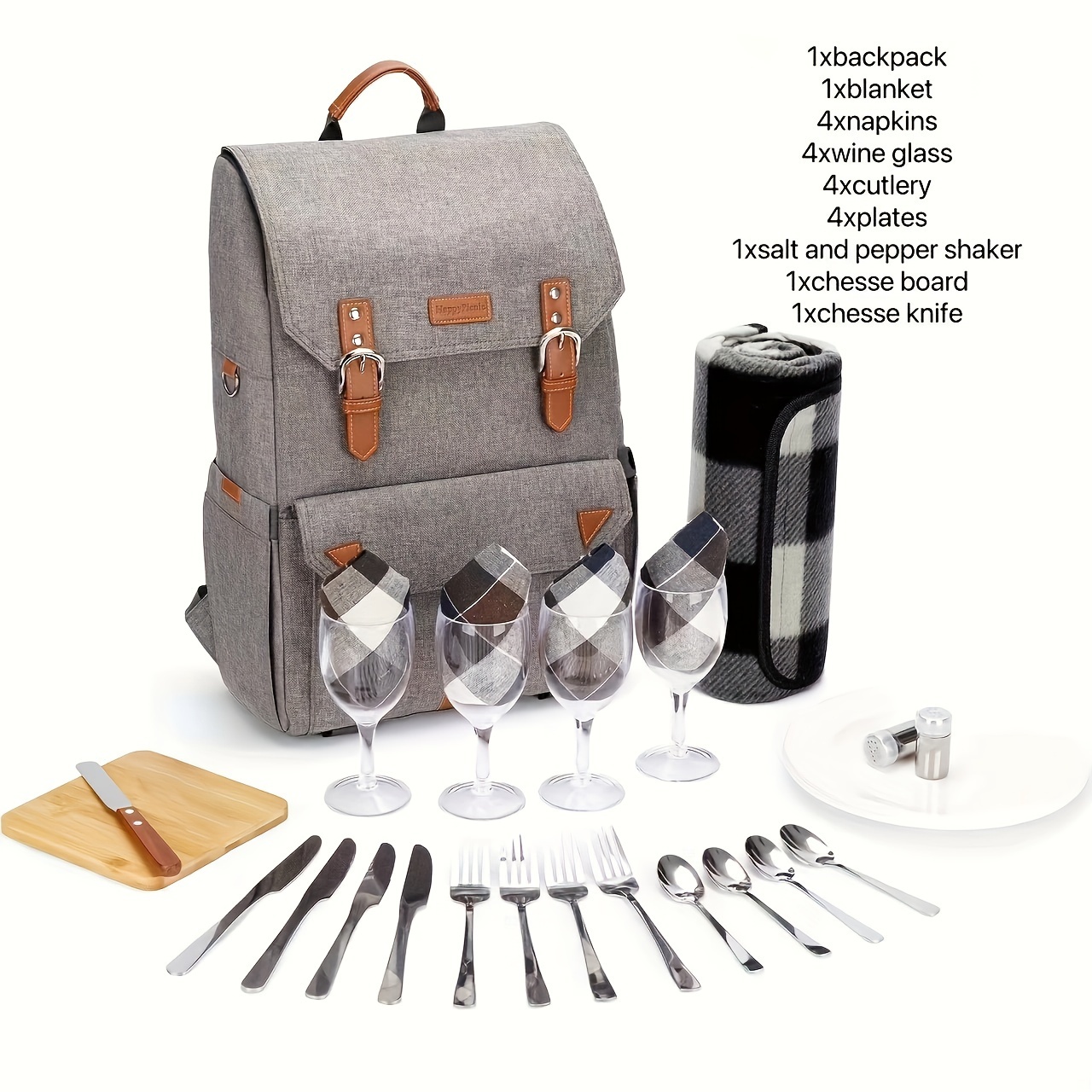 backpack hiking cutlery