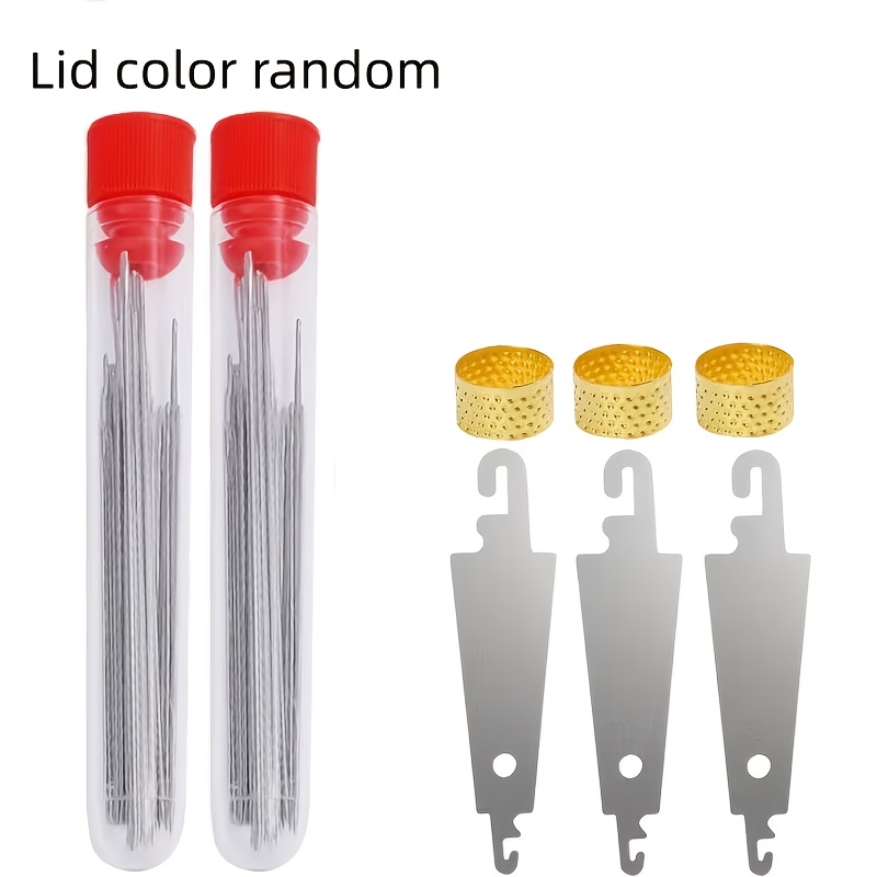 54pcs Sewing Needle Set with Threader and Thimble